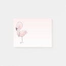 Search for flamingo post it notes Pink