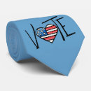 Search for vote ties Harris