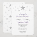 Search for love you to the moon and back invitations Modern