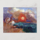 Search for odilon postcards Symbolism