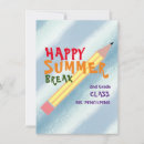Search for ending school cards Teacher