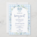 Search for blueberry baby shower invitations Berry sweet