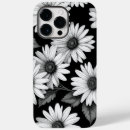Search for daisy iphone cases Black and white