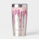 Search for pink glitter tumblers Birthday