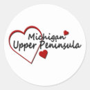 Search for upper peninsula stickers Michigan