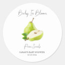 Search for pear stickers Baby shower