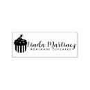 Search for cupcake rubber stamps Bakery
