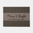 Search for country doormats Rustic