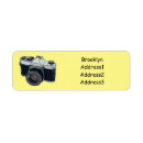 Search for cameras return address labels Camera lens