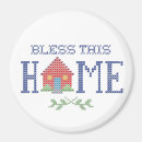 Search for blessed magnets Faith