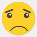 Search for emotional expression stickers Unhappy