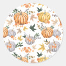 Search for rustic pumpkin stickers Autumn