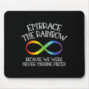 Search for embrace mousepads Awareness