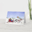 Search for snowfall christmas cards Sleigh