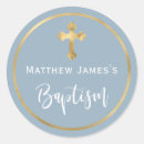 Search for boys baptism stickers Gold cross