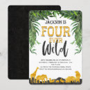 Search for four animals Jungle