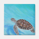 Search for sea turtle magnets Blue