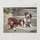 Search for hound cards invites Antique