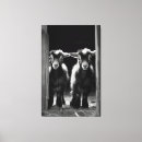 Search for monochromatic canvas prints Black