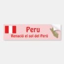 Search for peru bumper stickers Flag