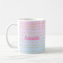 Search for blue lines mugs Abstract