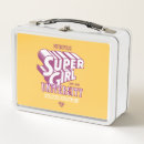 Search for girl superhero lunch boxes Kara zor el