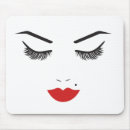 Search for red lips mousepads Glamour