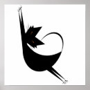 Search for cat yoga posters Funny
