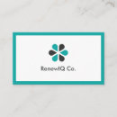 Search for sleek business cards Clean