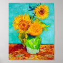 Search for van gogh sunflowers posters Still life