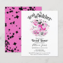 Search for witch bridal shower invitations Cocktails