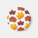Search for maple leaves magnets Autumn