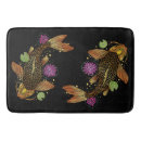 Search for koi fish bath mats Zen