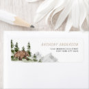 Search for happy camper return address labels Watercolor