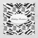 Search for white tiger invitations Cat