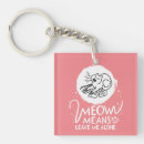 Search for angry cat key rings Cute