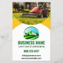 Search for lawn mowing flyers Yard maintenance