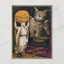 Search for vintage halloween greeting postcards Owl