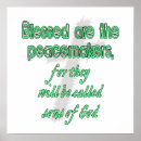 Search for peacemaker posters Beatitudes