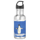 Search for penguin water bottles White