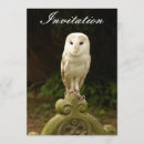 Search for prey invitations Owl