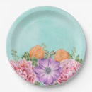 Search for purple flower plates Elegant