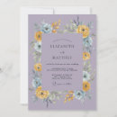 Search for bliss invitations Lavender