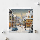 Search for winter cityscape cards Snow