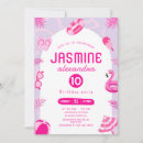 Search for pink pool party invitations Water