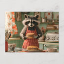 Search for cute raccoons postcards Animal