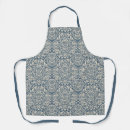 Search for damask aprons Leaves