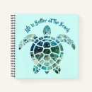 Search for sea turtle notebooks Nautical