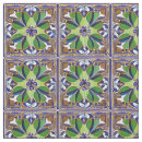 Search for moroccan tile pattern fabric Diy