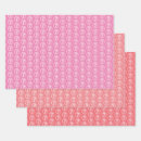 Search for question mark wrapping paper Pink